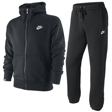 nike jogginganzug schwarz herren|trainingsanzüge herren.